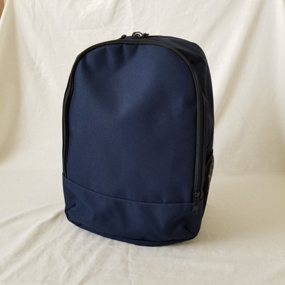 NEW! Lightweight Dark Blue Backpack for Daily Use, Camping, Travel and Sports